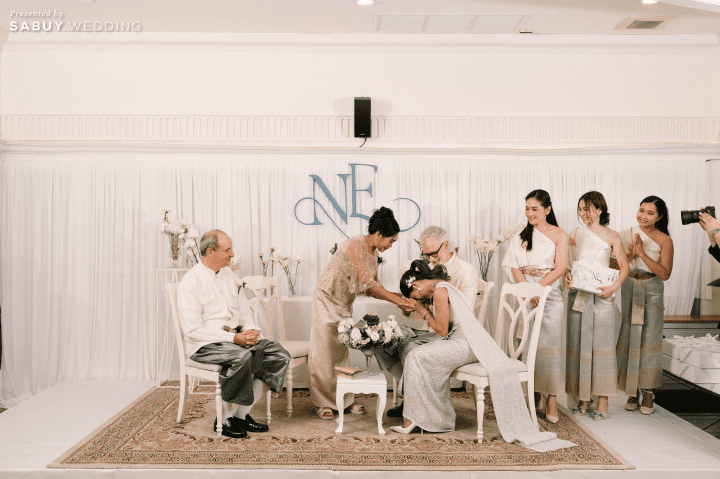  รีวิวงานแต่งสองวัฒนธรรม ไทย-สเปน อบอุ่นเหมือนปาร์ตี้ครอบครัว By CheersCouple 