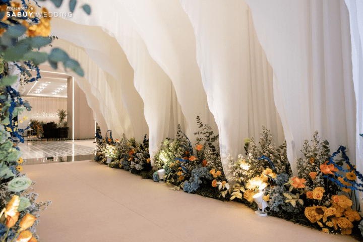 รีวิวงานแต่ง Earth Tone เพิ่มลูกเล่นด้วยเฉดสีและ After Party จากวง Season Five @ The Ritz-Carlton, Bangkok