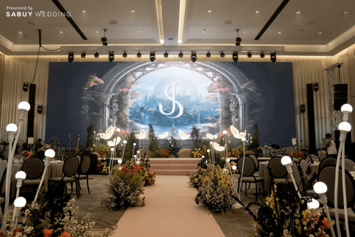 รีวิวงานแต่ง Earth Tone เพิ่มลูกเล่นด้วยเฉดสีและ After Party จากวง Season Five @ The Ritz-Carlton, Bangkok