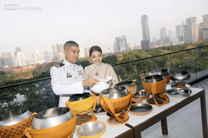รีวิวงานแต่ง Earth Tone เพิ่มลูกเล่นด้วยเฉดสีและ After Party จากวง Season Five @ The Ritz-Carlton, Bangkok