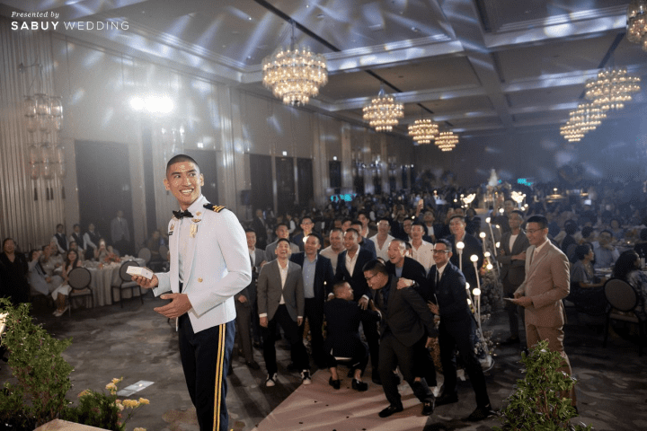รีวิวงานแต่ง Earth Tone เพิ่มลูกเล่นด้วยเฉดสีและ After Party จากวง Season Five @ The Ritz-Carlton, Bangkok