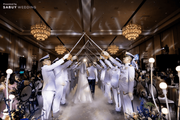 รีวิวงานแต่ง Earth Tone เพิ่มลูกเล่นด้วยเฉดสีและ After Party จากวง Season Five @ The Ritz-Carlton, Bangkok