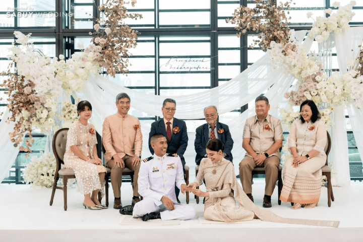 รีวิวงานแต่ง Earth Tone เพิ่มลูกเล่นด้วยเฉดสีและ After Party จากวง Season Five @ The Ritz-Carlton, Bangkok