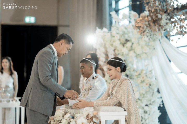 รีวิวงานแต่ง Earth Tone เพิ่มลูกเล่นด้วยเฉดสีและ After Party จากวง Season Five @ The Ritz-Carlton, Bangkok