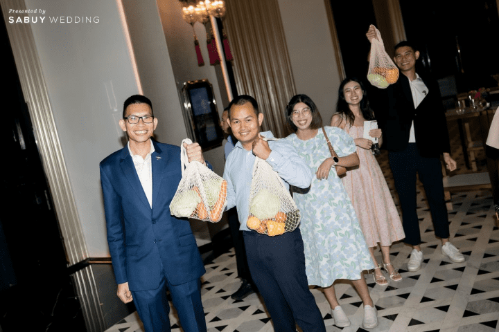 รีวิวงานแต่ง Earth Tone เพิ่มลูกเล่นด้วยเฉดสีและ After Party จากวง Season Five @ The Ritz-Carlton, Bangkok