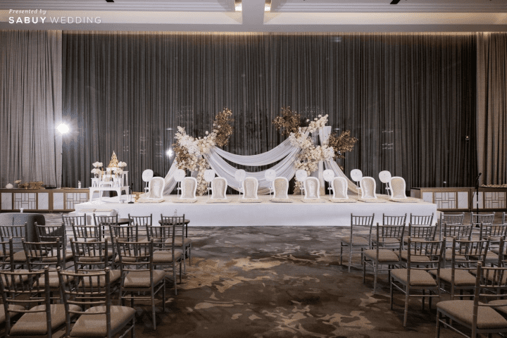 รีวิวงานแต่ง Earth Tone เพิ่มลูกเล่นด้วยเฉดสีและ After Party จากวง Season Five @ The Ritz-Carlton, Bangkok