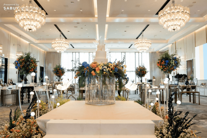 รีวิวงานแต่ง Earth Tone เพิ่มลูกเล่นด้วยเฉดสีและ After Party จากวง Season Five @ The Ritz-Carlton, Bangkok