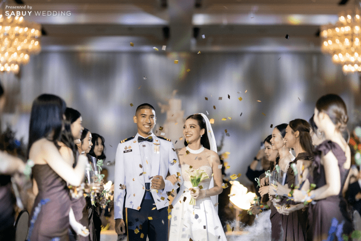  รีวิวงานแต่ง Earth Tone เพิ่มลูกเล่นด้วยเฉดสีและ After Party จากวง Season Five @ The Ritz-Carlton, Bangkok