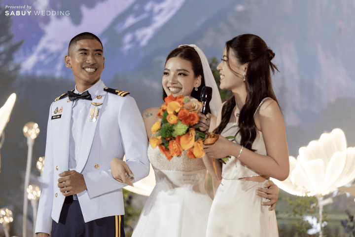 รีวิวงานแต่ง Earth Tone เพิ่มลูกเล่นด้วยเฉดสีและ After Party จากวง Season Five @ The Ritz-Carlton, Bangkok