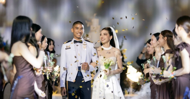 รีวิวงานแต่ง Earth Tone เพิ่มลูกเล่นด้วยเฉดสีและ After Party จากวง Season Five @ The Ritz-Carlton, Bangkok