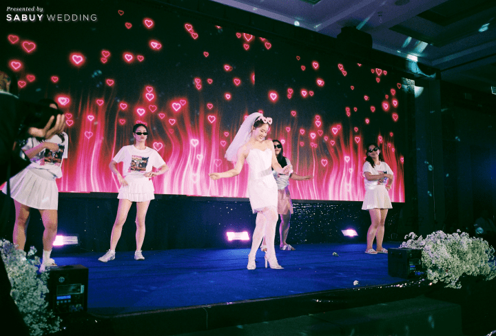 รีวิวงานแต่งธีม Galaxy สวยด้วยจอ LED และพลุไฟเย็น @ Sofitel Bangkok Sukhumvit