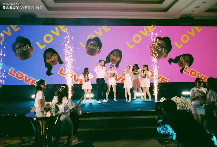 รีวิวงานแต่งธีม Galaxy สวยด้วยจอ LED และพลุไฟเย็น @ Sofitel Bangkok Sukhumvit