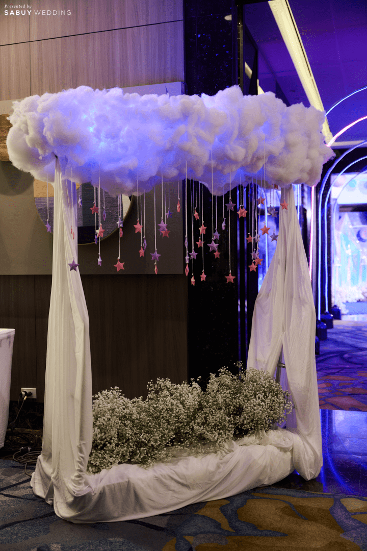 รีวิวงานแต่งธีม Galaxy สวยด้วยจอ LED และพลุไฟเย็น @ Sofitel Bangkok Sukhumvit