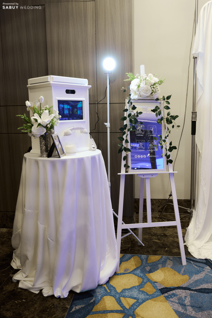 รีวิวงานแต่งธีม Galaxy สวยด้วยจอ LED และพลุไฟเย็น @ Sofitel Bangkok Sukhumvit