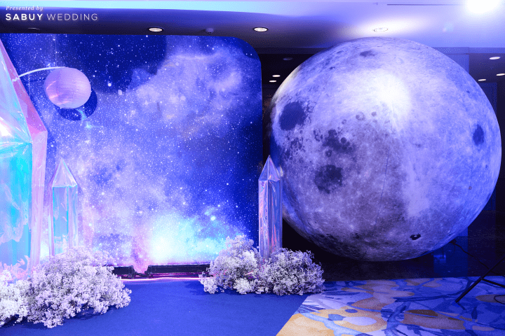 รีวิวงานแต่งธีม Galaxy สวยด้วยจอ LED และพลุไฟเย็น @ Sofitel Bangkok Sukhumvit