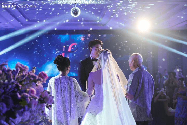 รีวิวงานแต่งธีม Galaxy สวยด้วยจอ LED และพลุไฟเย็น @ Sofitel Bangkok Sukhumvit