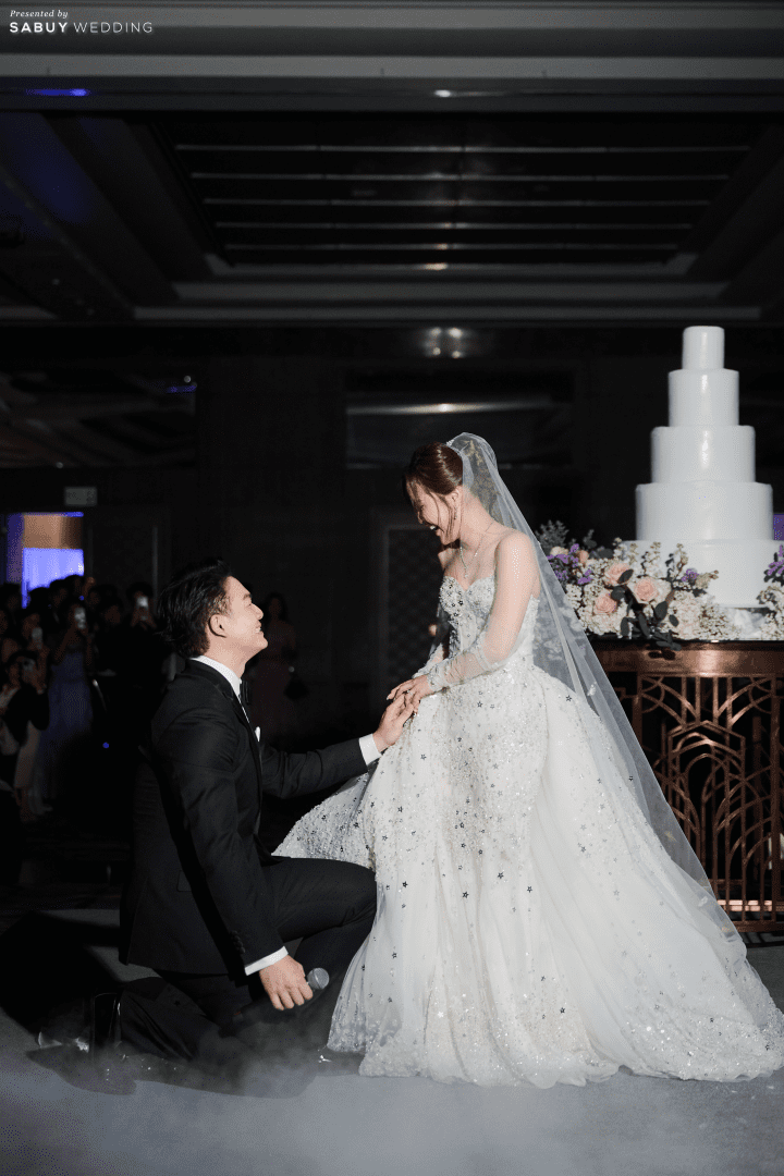 รีวิวงานแต่งธีม Galaxy สวยด้วยจอ LED และพลุไฟเย็น @ Sofitel Bangkok Sukhumvit