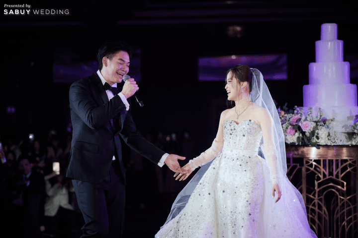 รีวิวงานแต่งธีม Galaxy สวยด้วยจอ LED และพลุไฟเย็น @ Sofitel Bangkok Sukhumvit