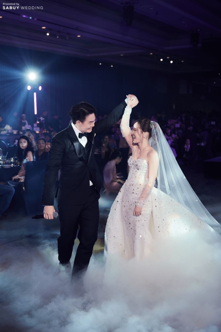 รีวิวงานแต่งธีม Galaxy สวยด้วยจอ LED และพลุไฟเย็น @ Sofitel Bangkok Sukhumvit