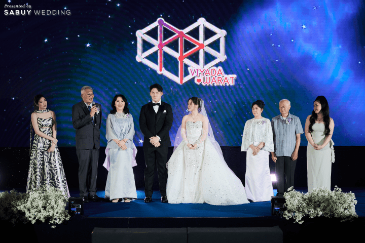 รีวิวงานแต่งธีม Galaxy สวยด้วยจอ LED และพลุไฟเย็น @ Sofitel Bangkok Sukhumvit