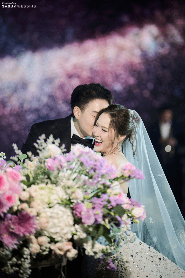 รีวิวงานแต่งธีม Galaxy สวยด้วยจอ LED และพลุไฟเย็น @ Sofitel Bangkok Sukhumvit