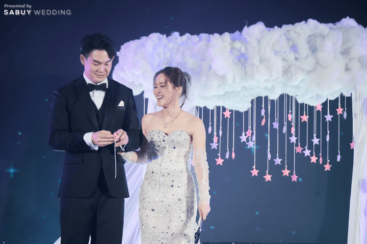 รีวิวงานแต่งธีม Galaxy สวยด้วยจอ LED และพลุไฟเย็น @ Sofitel Bangkok Sukhumvit