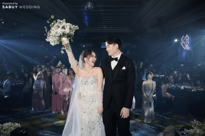 รีวิวงานแต่งธีม Galaxy สวยด้วยจอ LED และพลุไฟเย็น @ Sofitel Bangkok Sukhumvit