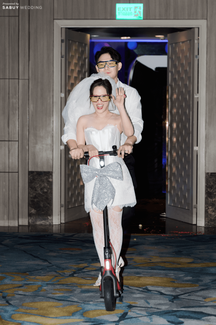 รีวิวงานแต่งธีม Galaxy สวยด้วยจอ LED และพลุไฟเย็น @ Sofitel Bangkok Sukhumvit
