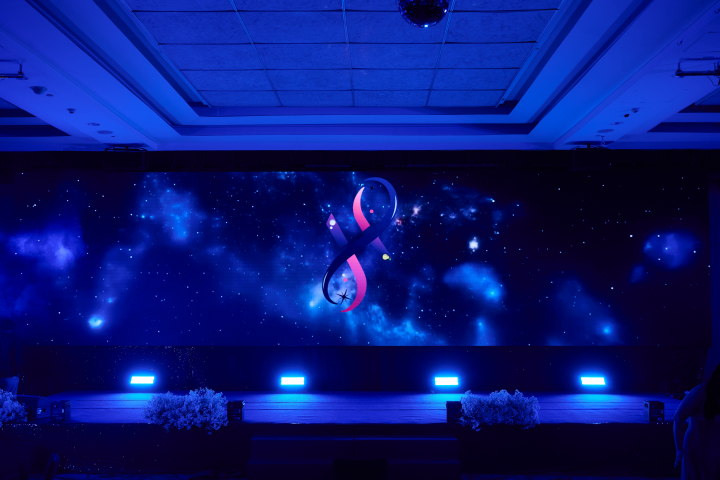 รีวิวงานแต่งธีม Galaxy สวยด้วยจอ LED และพลุไฟเย็น @ Sofitel Bangkok Sukhumvit