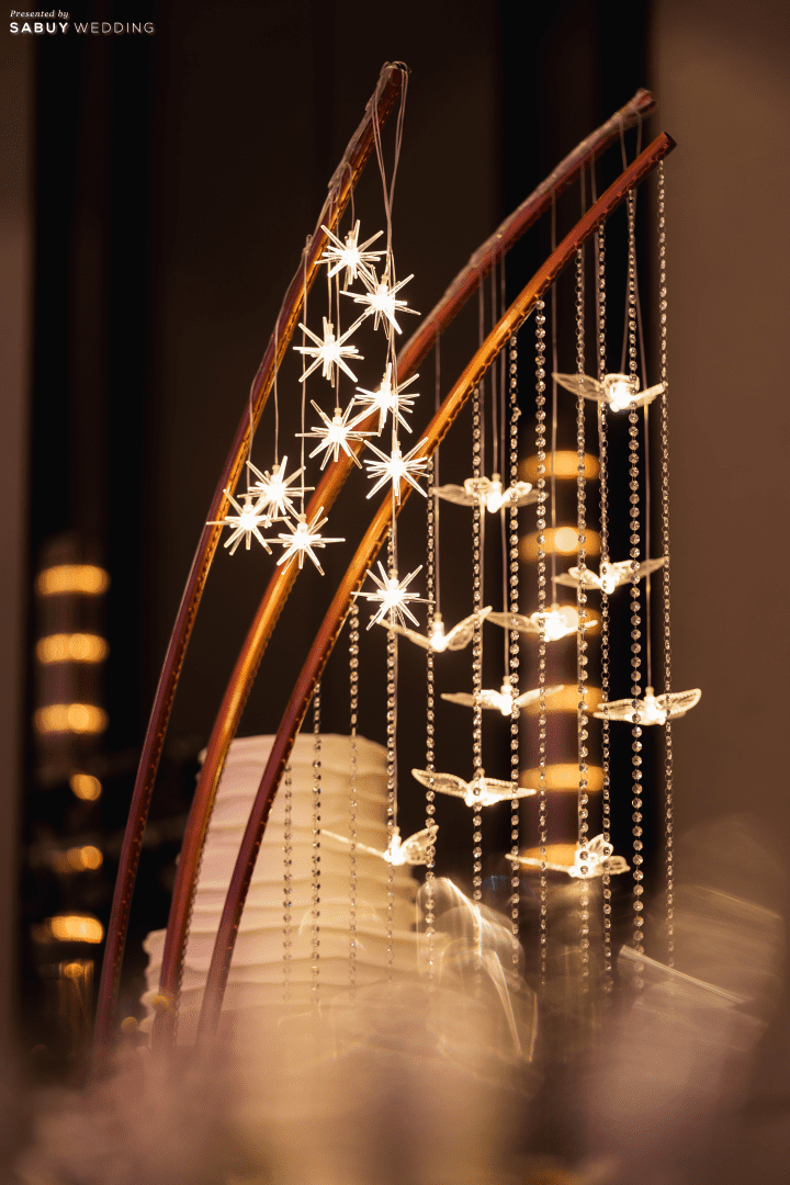  รีวิวงานแต่งลาว-ไทย สวยสดใสในธีมสีเหลือง @ The Okura Prestige Bangkok