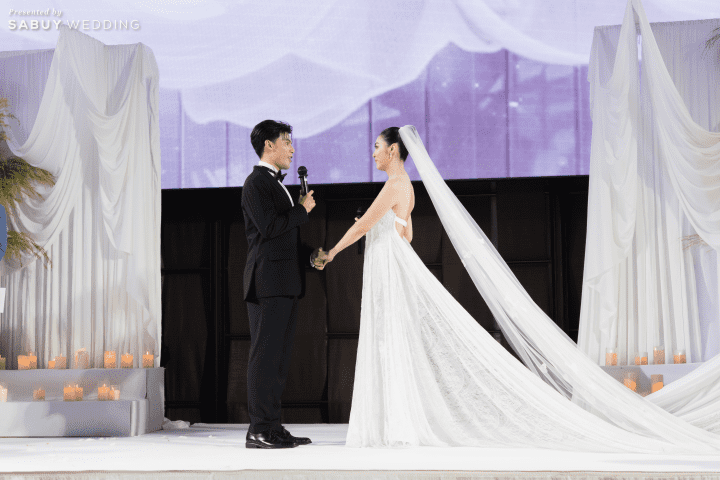  รีวิวงานแต่งลาว-ไทย สวยสดใสในธีมสีเหลือง @ The Okura Prestige Bangkok