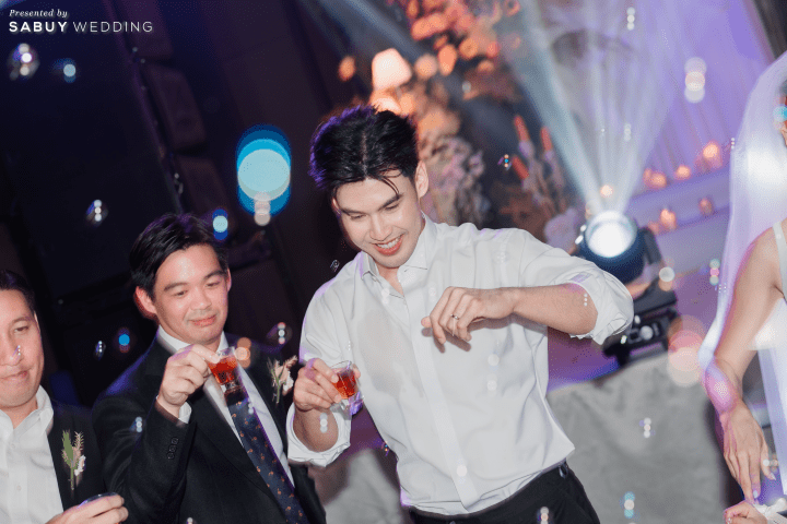  รีวิวงานแต่งลาว-ไทย สวยสดใสในธีมสีเหลือง @ The Okura Prestige Bangkok