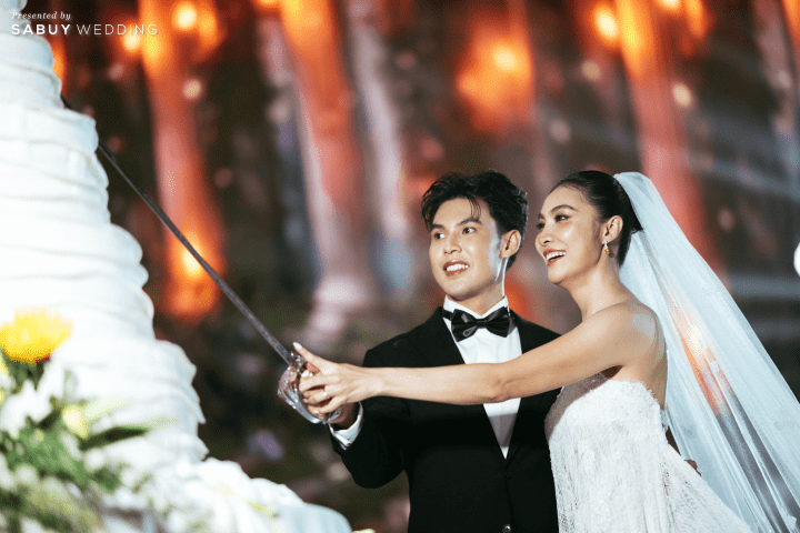  รีวิวงานแต่งลาว-ไทย สวยสดใสในธีมสีเหลือง @ The Okura Prestige Bangkok