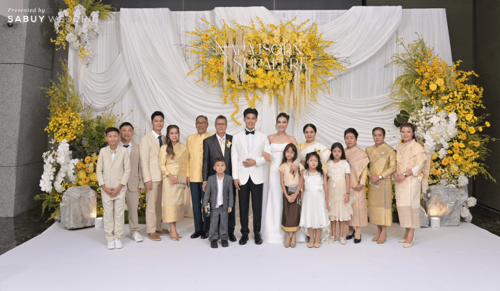 undefined รีวิวงานแต่งลาว-ไทย สวยสดใสในธีมสีเหลือง @ The Okura Prestige Bangkok