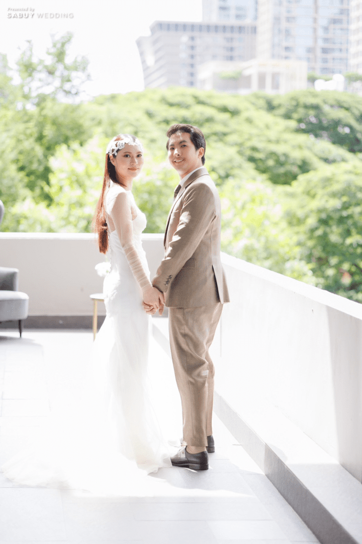  รีวิวงานแต่งแบบแยกแขกผู้ใหญ่กับเพื่อน จัดเลี้ยง 2 สไตล์ ได้ฟีลดีมาก @ Bliston Suwan Park View Hotel & Serviced Residence