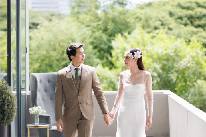  รีวิวงานแต่งแบบแยกแขกผู้ใหญ่กับเพื่อน จัดเลี้ยง 2 สไตล์ ได้ฟีลดีมาก @ Bliston Suwan Park View Hotel & Serviced Residence