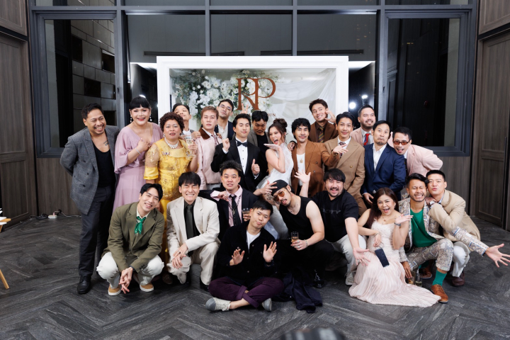 undefined รีวิวงานแต่งแบบแยกแขกผู้ใหญ่กับเพื่อน จัดเลี้ยง 2 สไตล์ ได้ฟีลดีมาก @ Bliston Suwan Park View Hotel & Serviced Residence