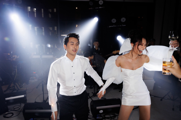 undefined รีวิวงานแต่งแบบแยกแขกผู้ใหญ่กับเพื่อน จัดเลี้ยง 2 สไตล์ ได้ฟีลดีมาก @ Bliston Suwan Park View Hotel & Serviced Residence