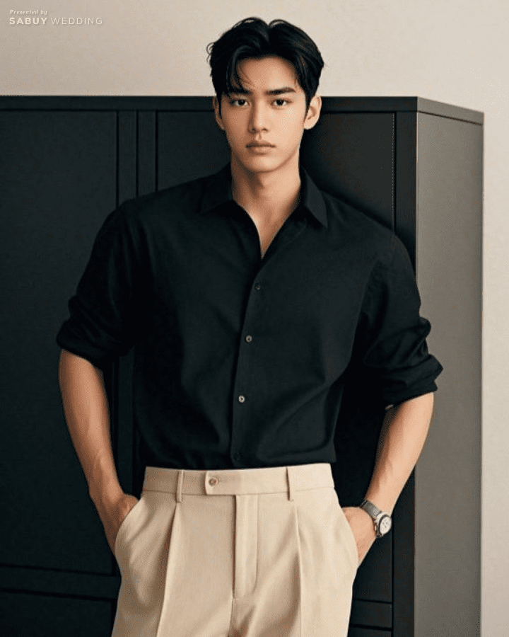   แขกผู้ชายไปงานแต่ง ใส่ชุดอะไรดี? 