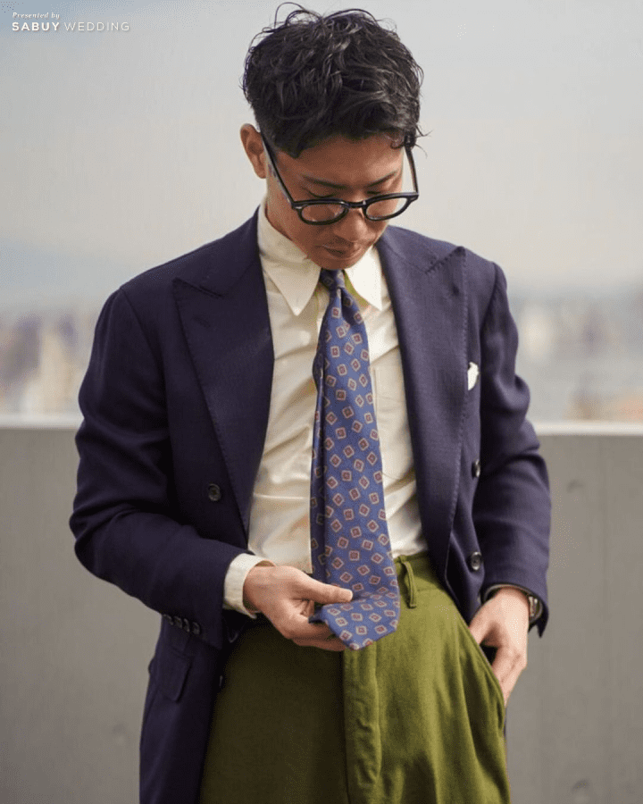   แขกผู้ชายไปงานแต่ง ใส่ชุดอะไรดี? 