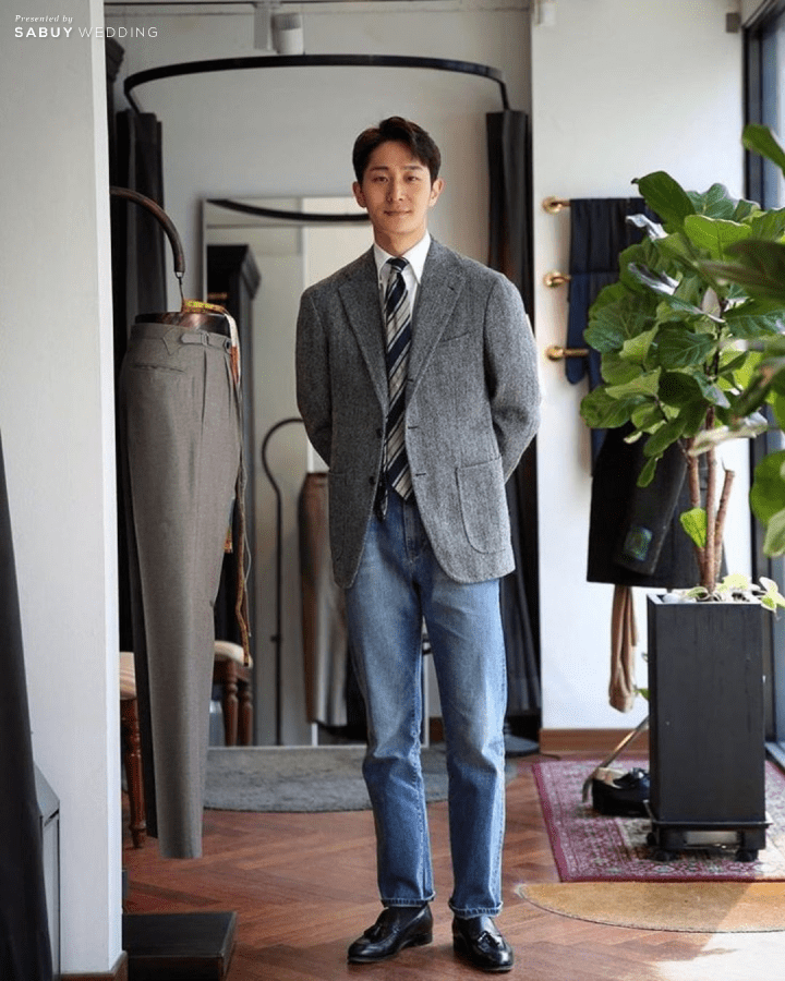   แขกผู้ชายไปงานแต่ง ใส่ชุดอะไรดี? 