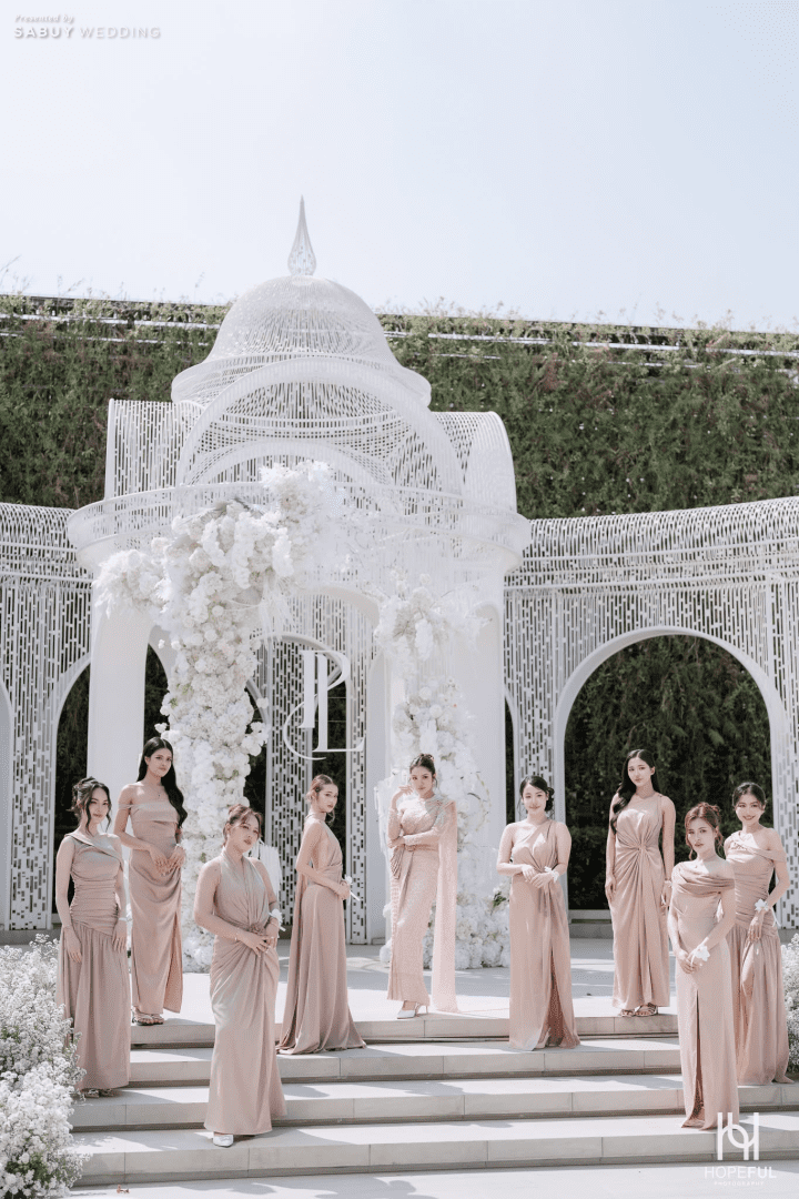 undefined รีวิวงานแต่ง Timeless White สวยละมุน พร้อมปาร์ตี้ EDM สุดมันส์ @ Eastin Grand Hotel Phayathai