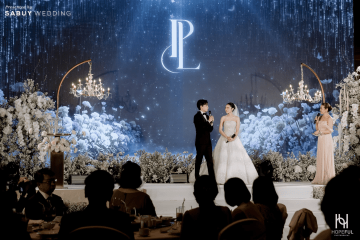 undefined รีวิวงานแต่ง Timeless White สวยละมุน พร้อมปาร์ตี้ EDM สุดมันส์ @ Eastin Grand Hotel Phayathai