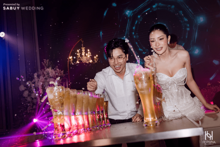 undefined รีวิวงานแต่ง Timeless White สวยละมุน พร้อมปาร์ตี้ EDM สุดมันส์ @ Eastin Grand Hotel Phayathai