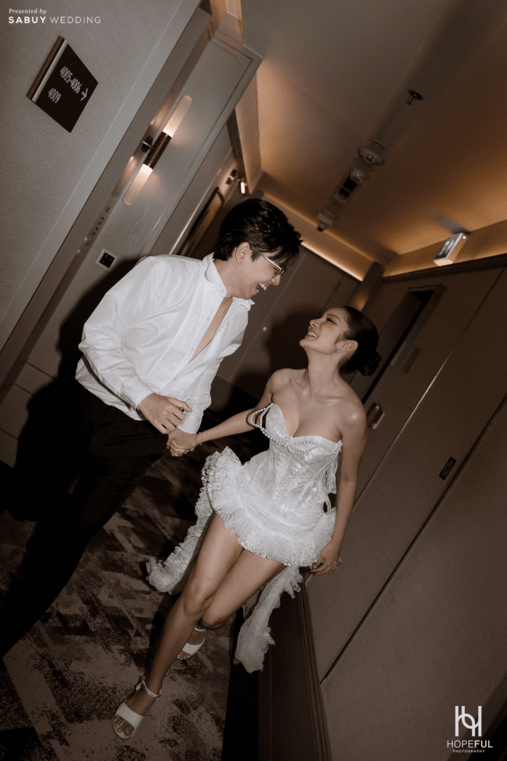 undefined รีวิวงานแต่ง Timeless White สวยละมุน พร้อมปาร์ตี้ EDM สุดมันส์ @ Eastin Grand Hotel Phayathai