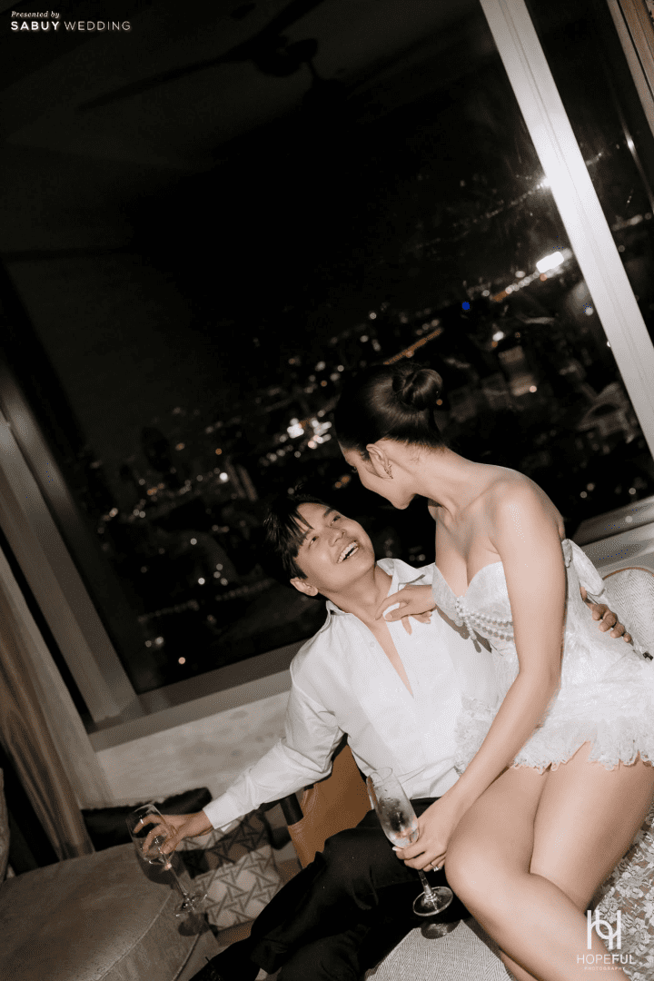 undefined รีวิวงานแต่ง Timeless White สวยละมุน พร้อมปาร์ตี้ EDM สุดมันส์ @ Eastin Grand Hotel Phayathai