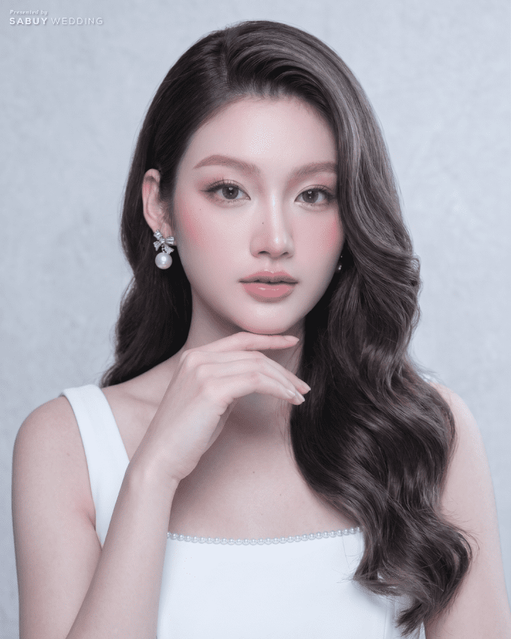 undefined เลือกทรงผมเจ้าสาวยังไงให้เหมาะกับรูปหน้าตัวเอง?