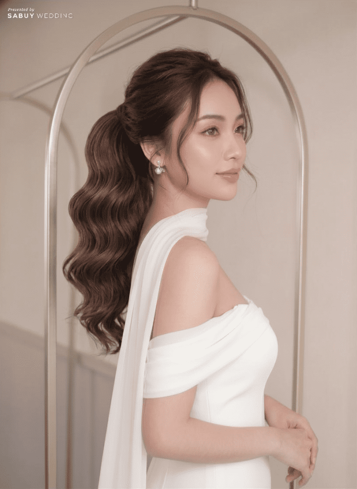 undefined เลือกทรงผมเจ้าสาวยังไงให้เหมาะกับรูปหน้าตัวเอง?