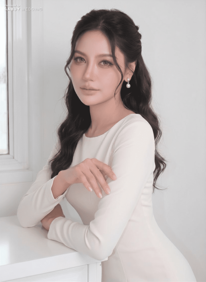 undefined เลือกทรงผมเจ้าสาวยังไงให้เหมาะกับรูปหน้าตัวเอง?