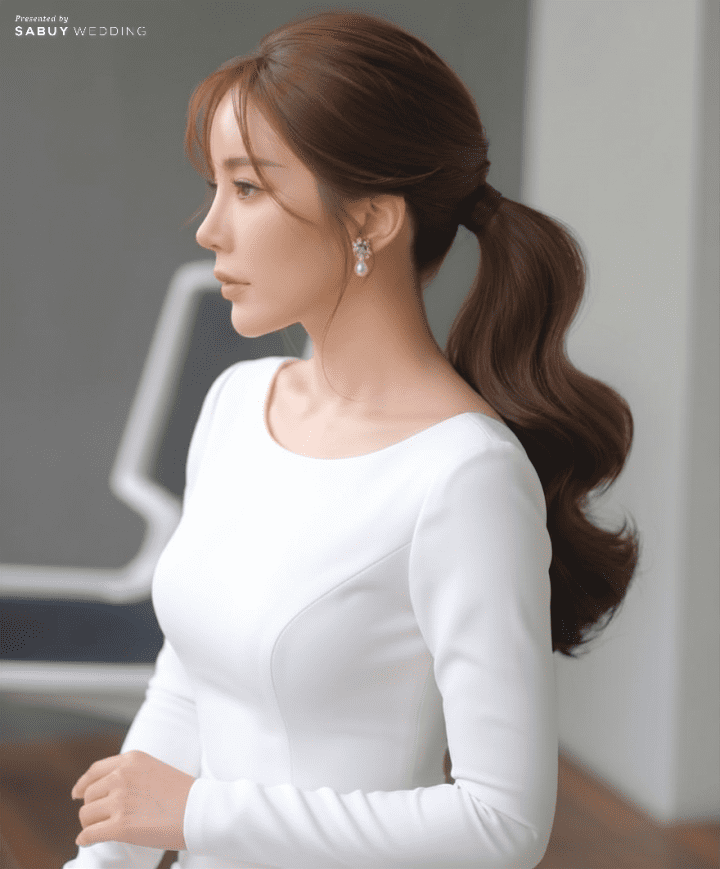 undefined เลือกทรงผมเจ้าสาวยังไงให้เหมาะกับรูปหน้าตัวเอง?